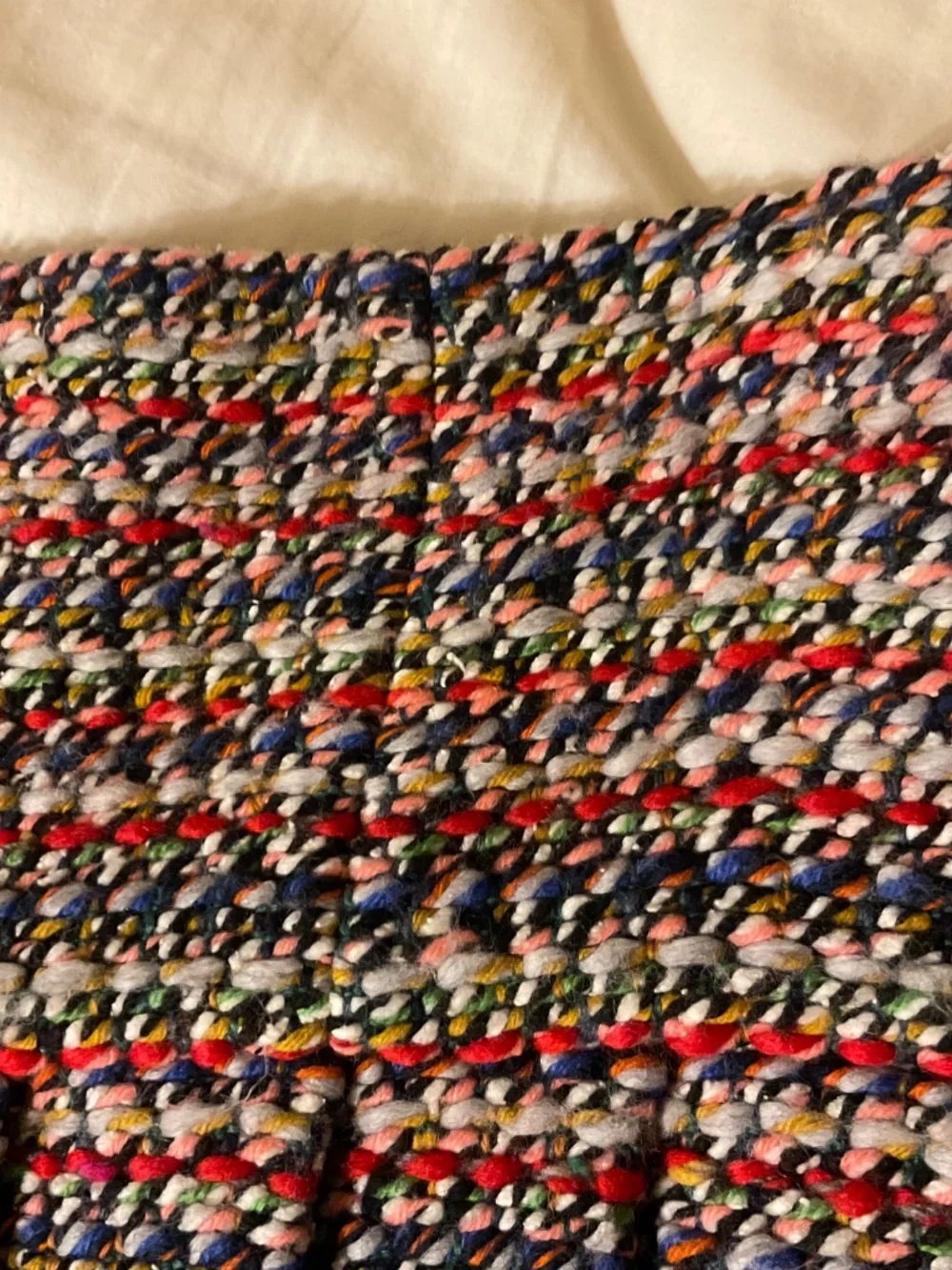 Chanel Tweed Skirt Size 40